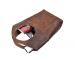 New Retro Women Genuine Crazy Horse Cow Leather Shoulder Bag Handbag 